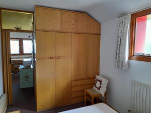 Postel nebo postele na pokoji v ubytování Piccolo Igloo