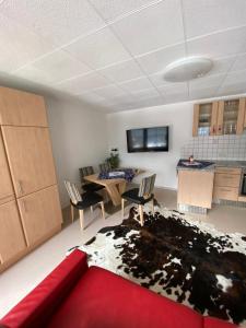 TV a/nebo společenská místnost v ubytování Reiter, Haus