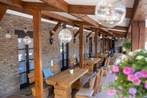 Restaurace v ubytování Hotel Monika