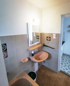 Kúpeľňa v ubytovaní Nest Apartman