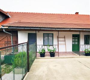 Budova, v ktorej sa apartmán nachádza