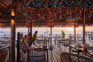 En restaurant eller et andet spisested på Hotel Riu Jambo - All Inclusive