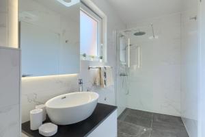 Kúpeľňa v ubytovaní Villa Giorgina