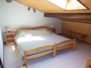 Postel nebo postele na pokoji v ubytování Beau Regard M - Appartement 6 pers - Chatel Reservation