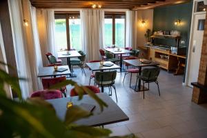 Posezení v ubytování Hotel Monika