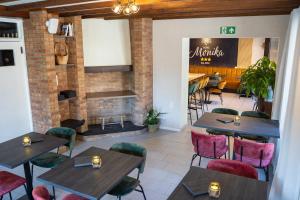 Posezení v ubytování Hotel Monika
