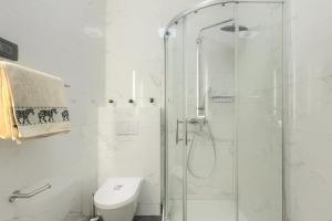 Kúpeľňa v ubytovaní Villa Giorgina