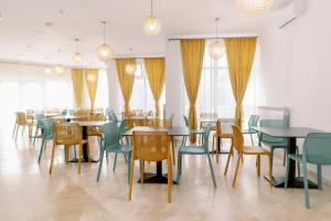 Restaurace v ubytování NOVUS Hotel