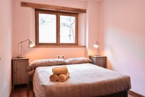 Llit o llits en una habitació de Apartamento Raval