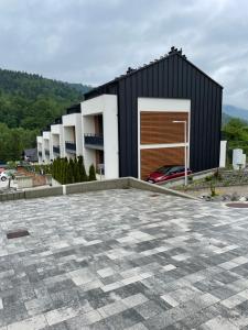 Výhľad na hory alebo výhľad na hory priamo z apartmánu