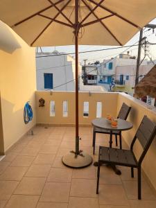 Μπαλκόνι ή βεράντα στο Arxodis Studio