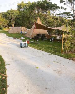 露营地周边自然景观