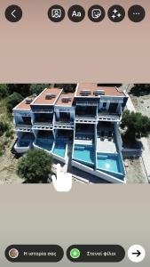 Gallery image of Villas Kaiafa “Ismini” in Polykhrono