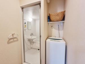 KYU KYU HOTEL tesisinde bir banyo