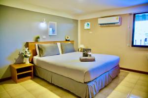 Postel nebo postele na pokoji v ubytování CHA AM MY HOUSE Resort + 73 fotografií