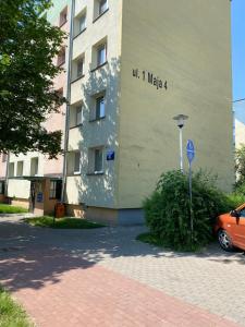 Budova, v ktorej sa apartmán nachádza