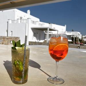 Nápoje v ubytování Margie Mykonos Hotel