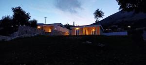 The building in which the holiday home is located