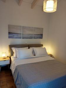 A bed or beds in a room at Nerea