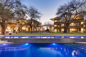 Bazén v ubytování Palm River Hotel nebo v jeho okolí