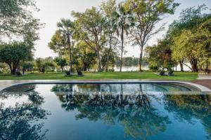 Bazén v ubytování Palm River Hotel nebo v jeho okolí