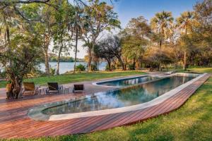 Bazén v ubytování Palm River Hotel nebo v jeho okolí