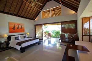 土藍奔的住宿－Siddhartha Oceanfront Resort & Spa Bali，相簿中的一張相片
