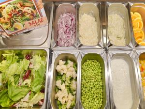 Comida en o cerca de este hotel