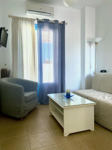 Istumisnurk majutusasutuses Mer Bleu Luxury Apartments