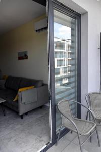 Uma área de estar em Ach To Tu! Apartament Zator