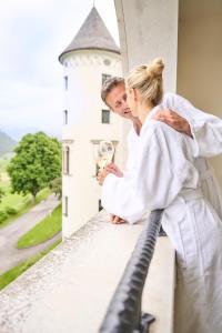 Επισκέπτες που μένουν στο IMLAUER Hotel Schloss Pichlarn