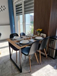 Posedenie v ubytovaní Apartamenty Morze on Sea