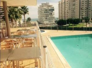 Fotografia z galérie ubytovania Adosado en Playa el Racó, Cullera. Valencia v destinácii Cullera