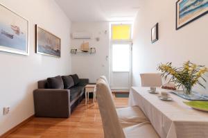 Posedenie v ubytovaní Apartman Pegla