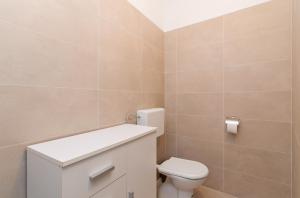Kúpeľňa v ubytovaní Apartman Pegla