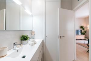 Posteľ alebo postele v izbe v ubytovaní Genteel Home Sagasta