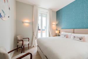 Posteľ alebo postele v izbe v ubytovaní Genteel Home Sagasta