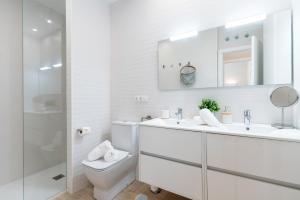 Kúpeľňa v ubytovaní Genteel Home Sagasta