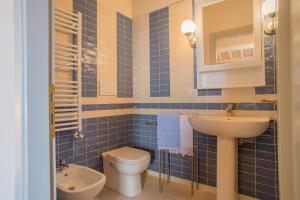 Kúpeľňa v ubytovaní La Dispensa-bio agriturismo