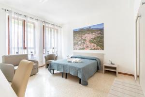 Posezení v ubytování Hotel dei Tacchi