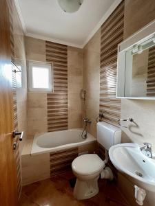 Bilik mandi di Villa Petra