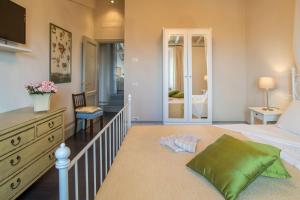 Posteľ alebo postele v izbe v ubytovaní La Dispensa-bio agriturismo