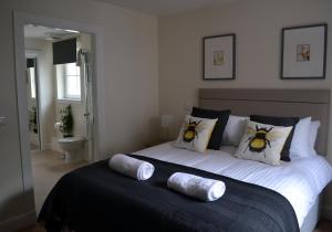 מיטה או מיטות בחדר ב-Capercaillie