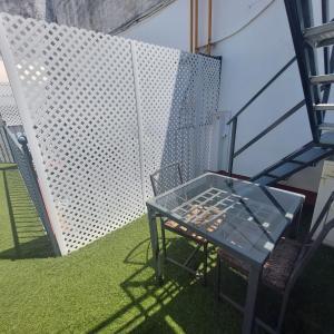 Fotografie z fotogalerie ubytování Complete studio with terrace - 1Bth- La Giralda v destinaci Seville