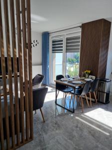 Posedenie v ubytovaní Apartamenty Morze on Sea