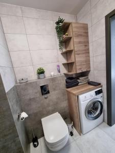 Kúpeľňa v ubytovaní Apartamenty Morze on Sea