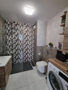 Kúpeľňa v ubytovaní Apartamenty Morze on Sea