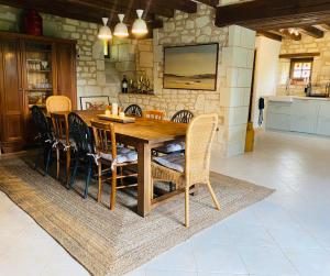 Billede fra billedgalleriet på Maison de rêve avec piscine au milieu des vignes i Berrie