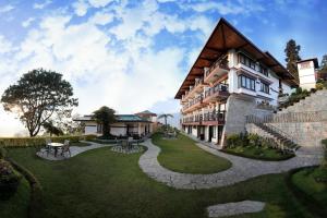Zahrada ubytování Denzong Regency- Luxury Mountain Retreat Spa & Casino