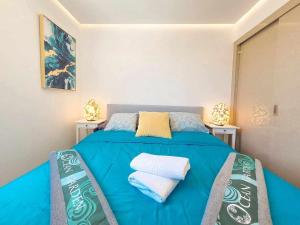 Postel nebo postele na pokoji v ubytování Ocean Garden Suite El Sol + 27 fotografií